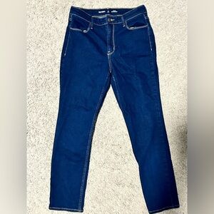 Old Navy Men's Dark Blue Skinny Straight Jeans